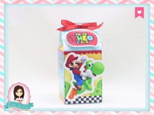 Caixa Milk Super Mario Bros - Imagem 3