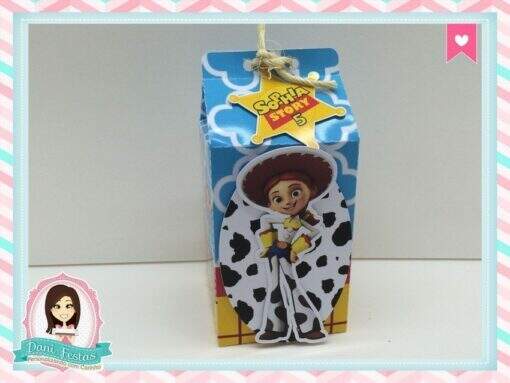 Caixa Milk  Toy Story - Imagem 5