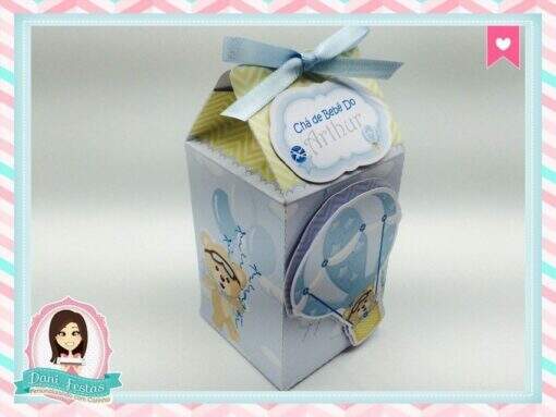 Caixa Milk  Ursinho Baloeiro - Imagem 4