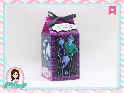 Caixa Milk Vampirina