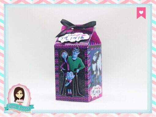 Caixa Milk Vampirina - Imagem 2