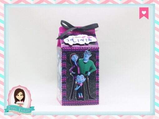 Caixa Milk Vampirina - Imagem 3