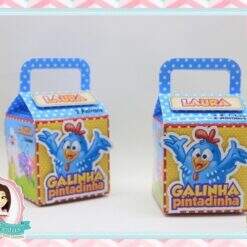 Caixa Mini Milk  Galinha Pintadinha