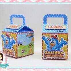 Alternative view of Caixa Mini Milk  Galinha Pintadinha