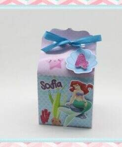 Caixa Mini Milk  Pequena Sereia