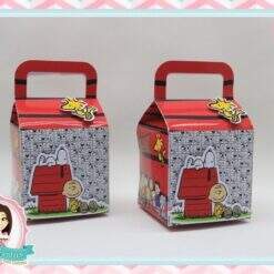 Caixa Mini Milk Snoopy