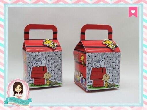 Caixa Mini Milk Snoopy