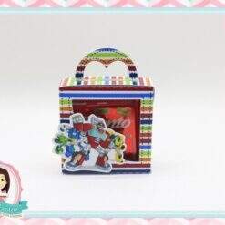 Caixa Mini Talento  Transformers