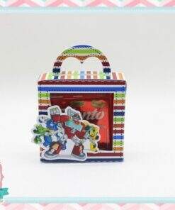 Caixa Mini Talento  Transformers