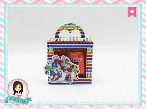 Caixa Mini Talento  Transformers