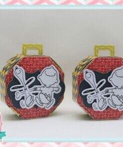 Caixa Oitavada Snoopy