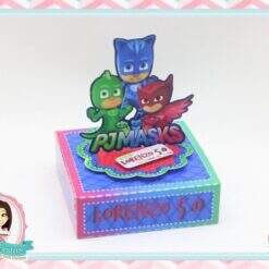 Caixa Para 4 Bis PJ Masks