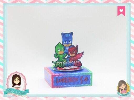 Caixa Para 4 Bis PJ Masks - Imagem 2