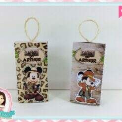 Caixa para Baton Dupla - Safari do Mickey