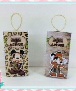 Caixa para Baton Dupla - Safari do Mickey