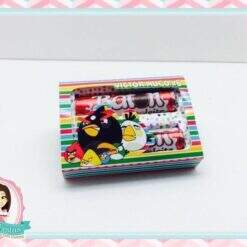 Caixa Para Baton Dupla Angry Birds