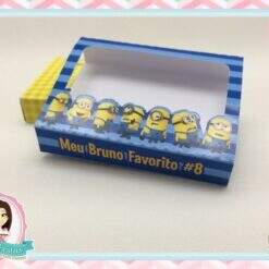 Caixa Para Baton Dupla Minions