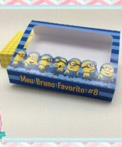 Caixa Para Baton Dupla Minions