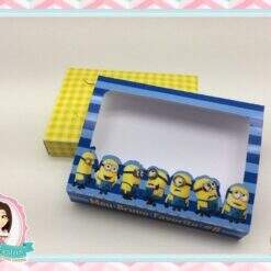 Alternative view of Caixa Para Baton Dupla Minions