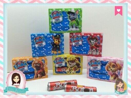 Caixa para Baton Dupla  Patrulha Canina - Imagem 4