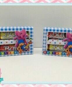 Caixa Para Baton Dupla Pocoyo