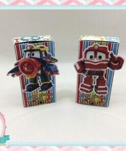 Caixa Para Baton Dupla Robot Trains