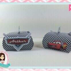Alternative view of Caixa Para Bem Casado Carros Disney