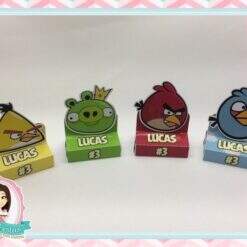 Caixa Para Bis Duplo Angry Birds