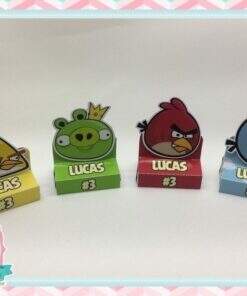 Caixa Para Bis Duplo Angry Birds