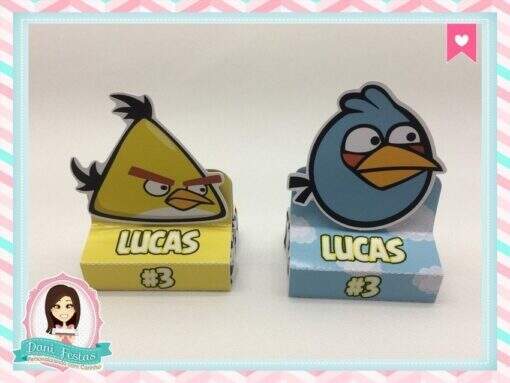 Caixa Para Bis Duplo Angry Birds - Imagem 2