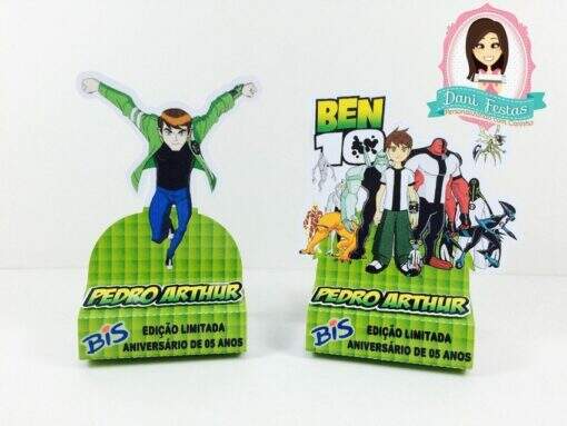 Caixa Para Bis Duplo Ben10