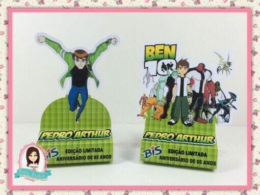 Caixa Para Bis Duplo Ben10 - Imagem 2