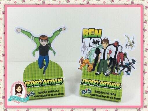 Caixa Para Bis Duplo Ben10 - Imagem 3