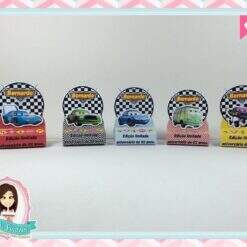 Caixa Para Bis Duplo Carros Disney