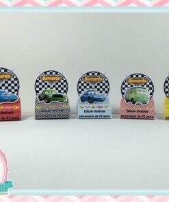 Caixa Para Bis Duplo Carros Disney