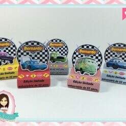 Alternative view of Caixa Para Bis Duplo Carros Disney