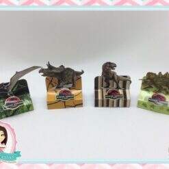 Caixa Para Bis Duplo  Jurassic World