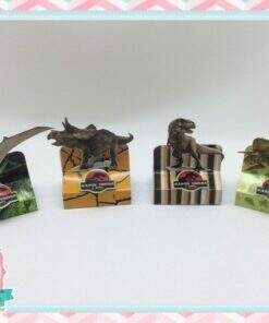Caixa Para Bis Duplo  Jurassic World