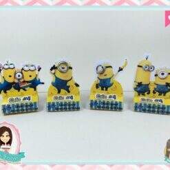 Caixa Para Bis Duplo Minions