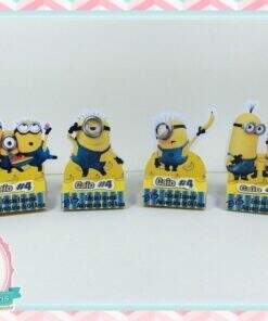 Caixa Para Bis Duplo Minions