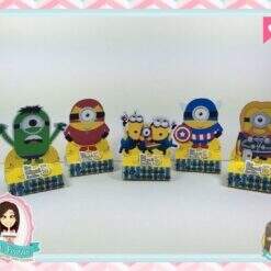 Alternative view of Caixa Para Bis Duplo Minions