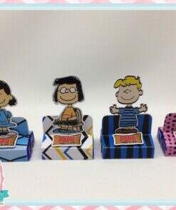Caixa Para Bis Duplo Snoopy