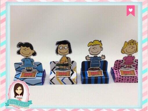 Caixa Para Bis Duplo Snoopy