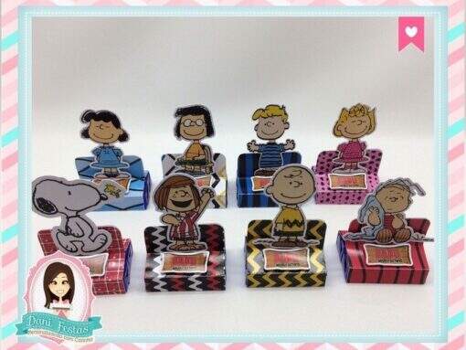 Caixa Para Bis Duplo Snoopy - Imagem 2