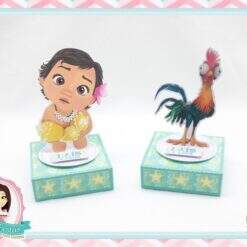Caixa Para Bis Moana