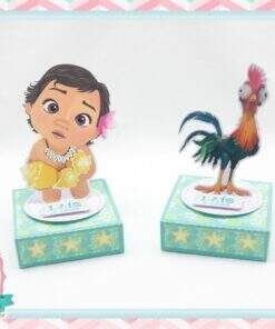 Caixa Para Bis Moana