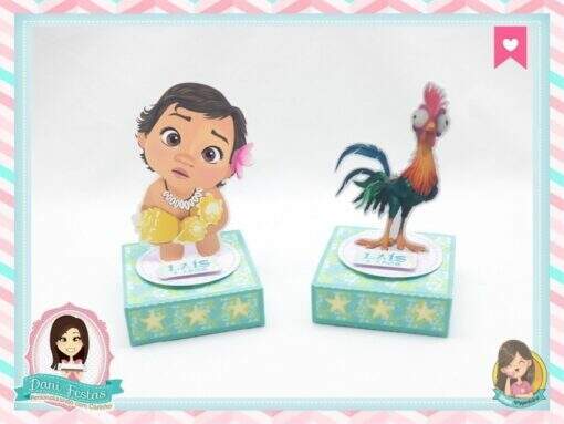 Caixa Para Bis Moana