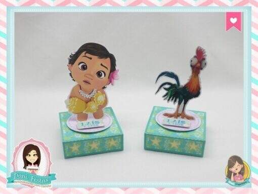 Caixa Para Bis Moana - Imagem 2