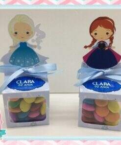 Caixa Para Caixinha Acrílica  Frozen