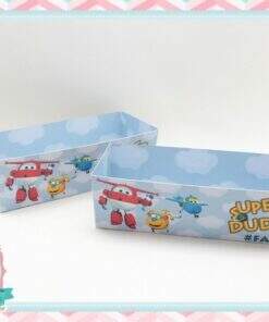 Caixa Para Hot Dog Super Wings